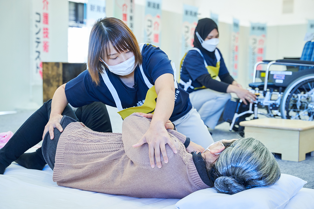 新潟県介護技術コンテストのイメージ